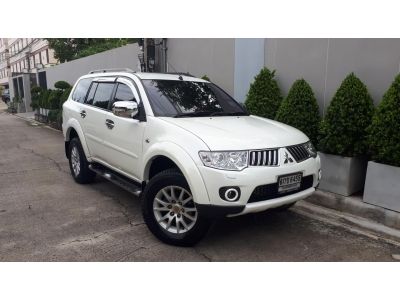 Mitsubishi Pajero 2.5GT 4WD 2011จด2012 แอร์ราวบนแล้ว